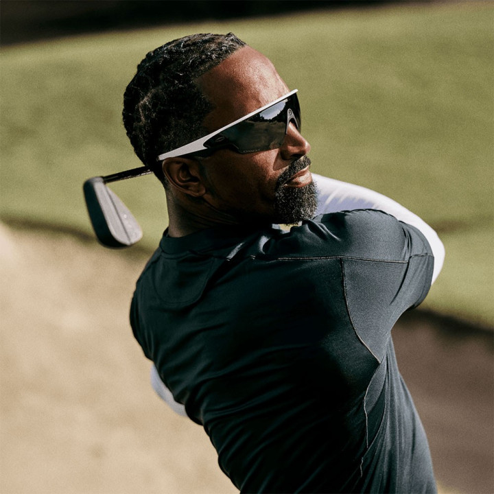 Oakley Occhiali Vanguard Meta Bianco Prizm Nero