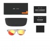 Oakley Occhiali Hstn Meta Warm Grigio Prizm Ruby