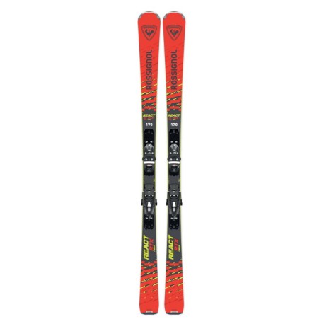 Rossignol React Rtx+Xpress10 - Sci Uomo