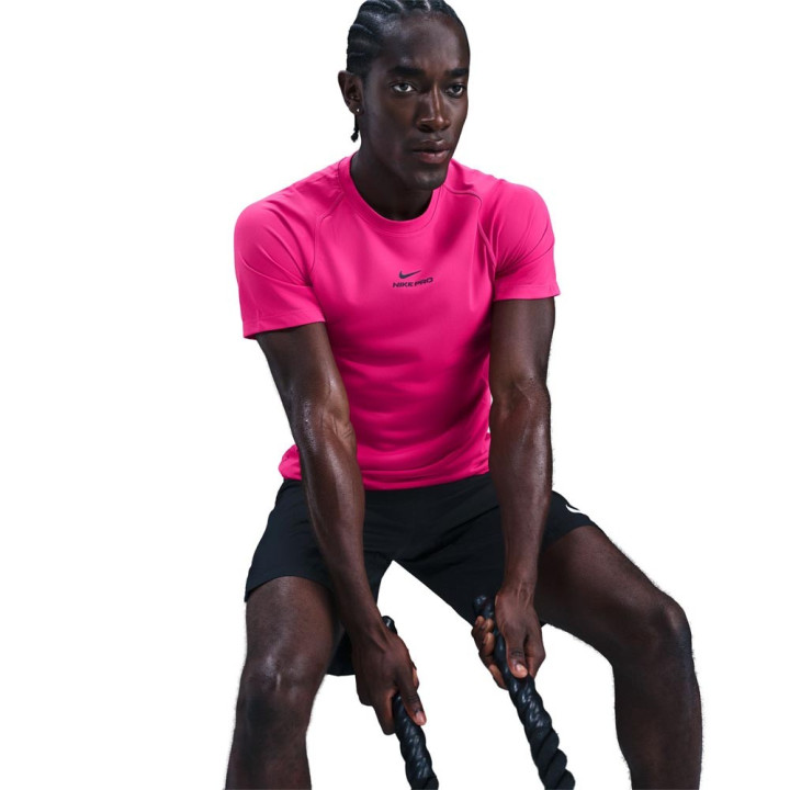 Nike Pro Training Maglietta Palestra Rosso Uomo