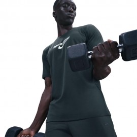 Nike Pro Training Shorts Sportivi Verde Uomo