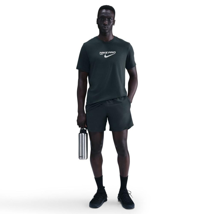 Nike Pro Training Shorts Sportivi Verde Uomo