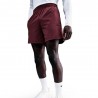 Nike Pro Training Shorts Sportivi Bordeaux Uomo