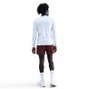 Nike Pro Training Shorts Sportivi Bordeaux Uomo