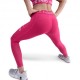 Nike Pro Leggings Palestra 7 8 Rosso Donna