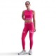 Nike Pro Leggings Palestra 7 8 Rosso Donna
