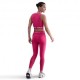 Nike Pro Leggings Palestra 7 8 Rosso Donna