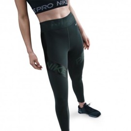 Nike Pro Sculpt Leggings Palestra 7 8 Verde Donna