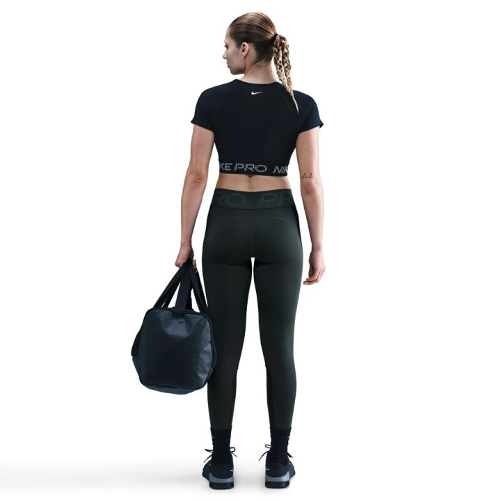 Nike Pro Sculpt Leggings Palestra 7 8 Verde Donna