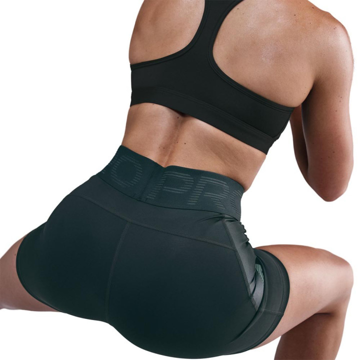 Nike Pro Sculpt Shorts Sportivi Verde Donna