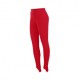 Newland Alpette Stretch Con Ghetta Rosso - Pantaloni Termici Donna