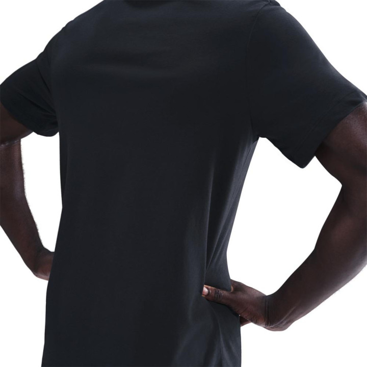 Nike Maglietta Palestra Logo Nero Uomo