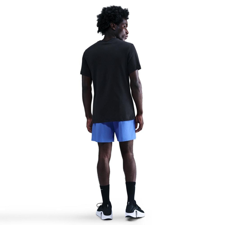 Nike Maglietta Palestra Logo Nero Uomo