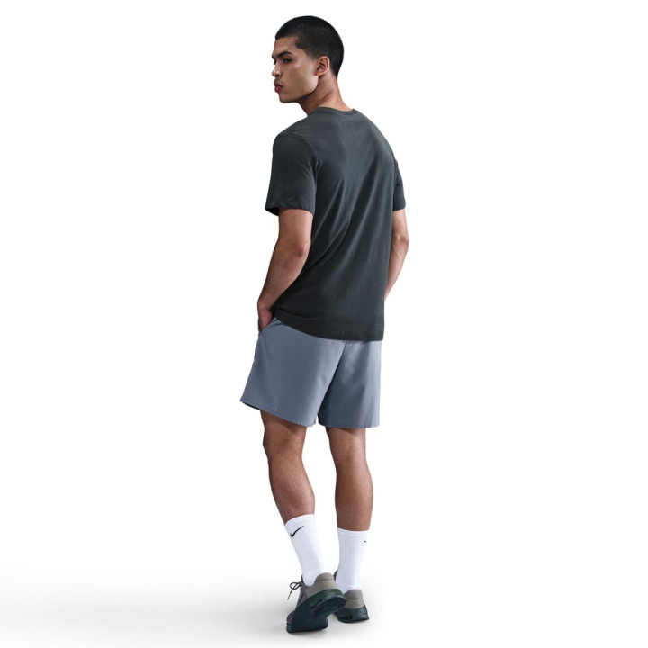 Nike Maglietta Palestra Logo Verde Uomo