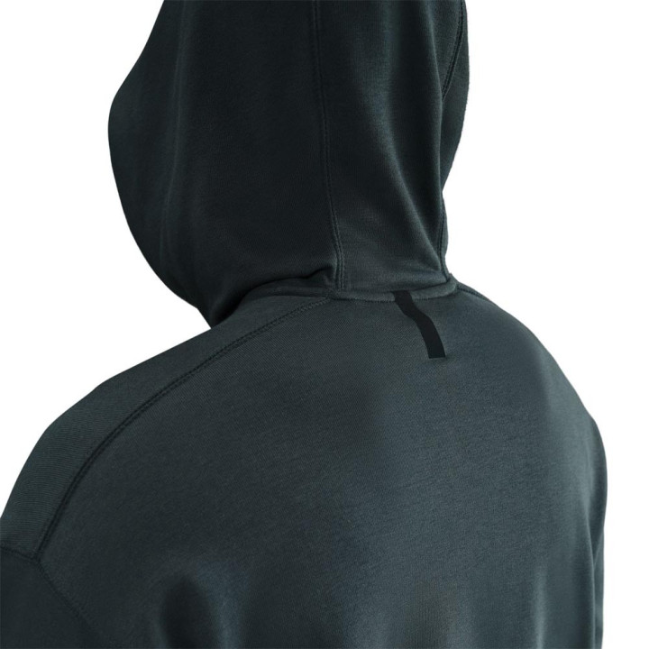 Nike Pro Felpa Palestra Con Cappuccio Pro Verde Uomo