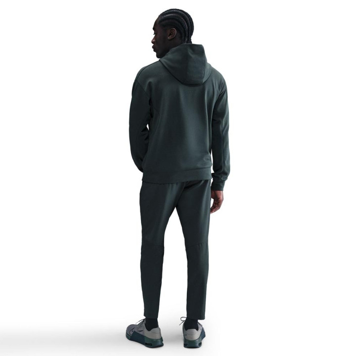 Nike Pro Felpa Palestra Con Cappuccio Pro Verde Uomo