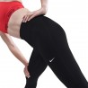 Nike One Seamless Front Leggings Palestra Nero Donna