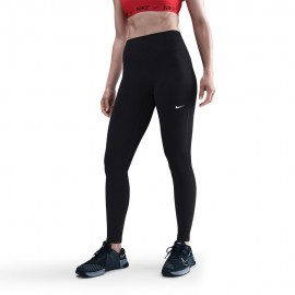 Nike One Seamless Front Leggings Palestra Nero Donna