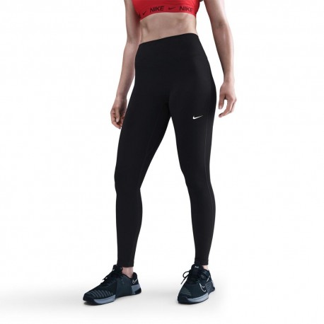 Nike One Seamless Front Leggings Palestra Nero Donna