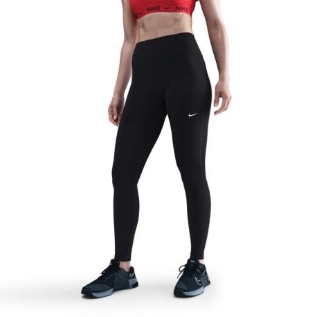 Nike One Seamless Front Leggings Palestra Nero Donna