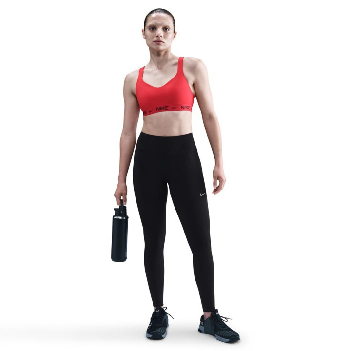 Nike One Seamless Front Leggings Palestra Nero Donna