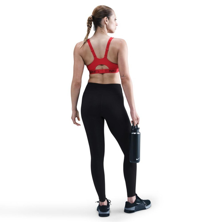 Nike One Seamless Front Leggings Palestra Nero Donna
