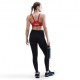 Nike One Seamless Front Leggings Palestra Nero Donna