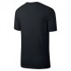 Nike Sportswear Club T-Shirt Logo Piccolo Nero Uomo
