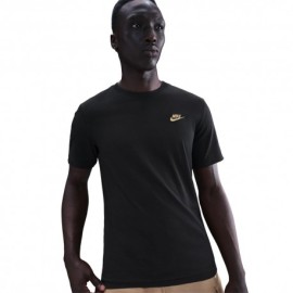 Nike Sportswear Club T-Shirt Nero Uomo