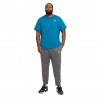 Nike Sportswear Club T-Shirt Logo Piccolo Blu Uomo
