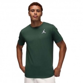 Nike Jordan Jumpman T-Shirt Logo Piccolo Verde Uomo