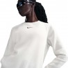 Nike Sportswear Phoenix Felpa Gircollo Bianco Donna