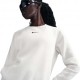 Nike Sportswear Phoenix Felpa Gircollo Bianco Donna