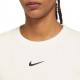 Nike Sportswear Phoenix Felpa Gircollo Bianco Donna