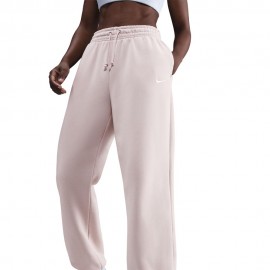 Nike Sportswear Phoenix Felpa Gircollo Rosa Donna