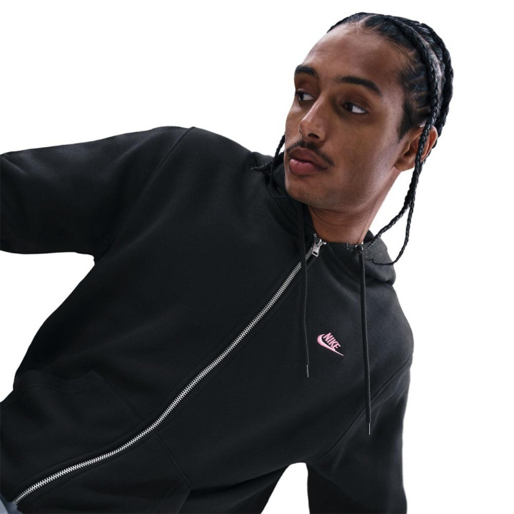Nike Club Felpa Nero Uomo