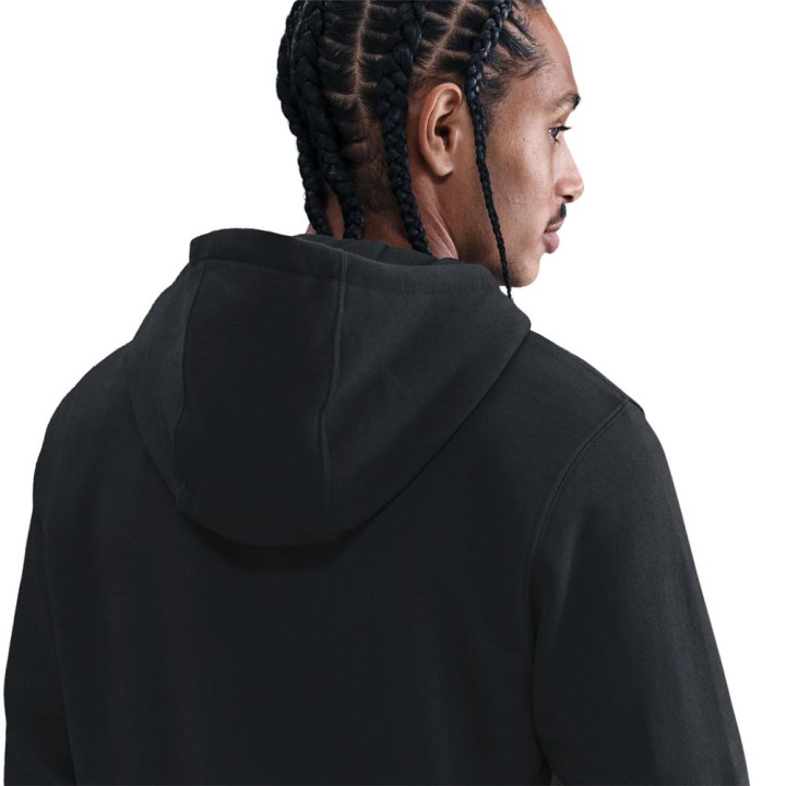 Nike Club Felpa Nero Uomo