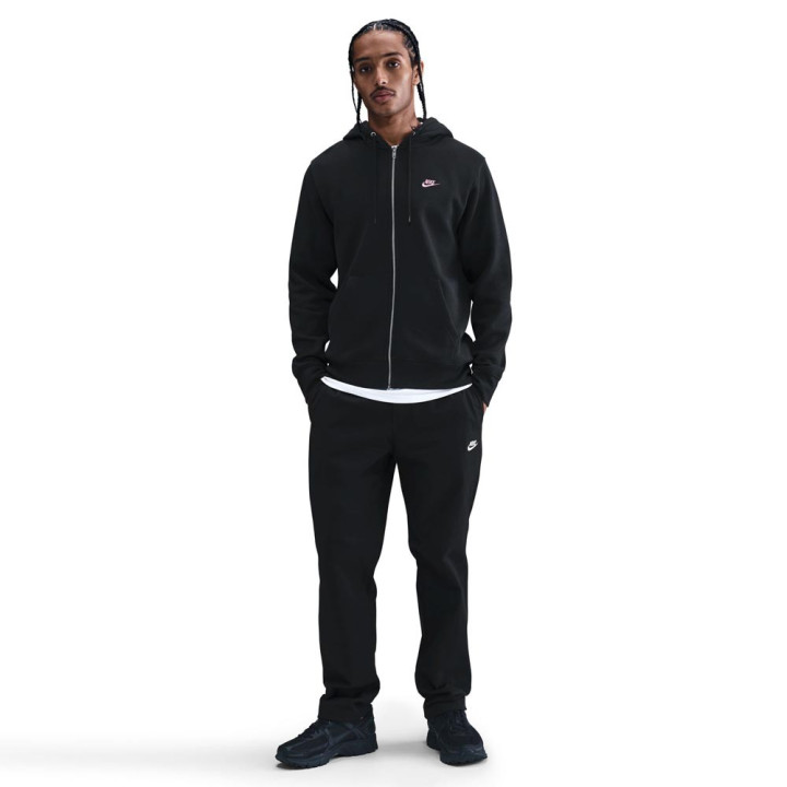 Nike Club Felpa Nero Uomo