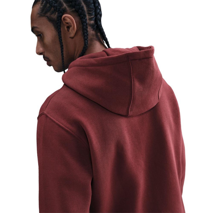 Nike Club Felpa Bordeaux Uomo