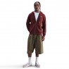 Nike Club Felpa Bordeaux Uomo