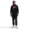 Nike Club Felpa Con Cappuccio Nero Uomo