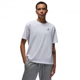 Nike Jordan Essentials T-Shirt Logo Nero Bianco Donna