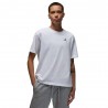 Nike Jordan Essentials T-Shirt Logo Nero Bianco Donna
