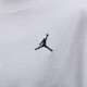 Nike Jordan Essentials T-Shirt Logo Nero Bianco Donna
