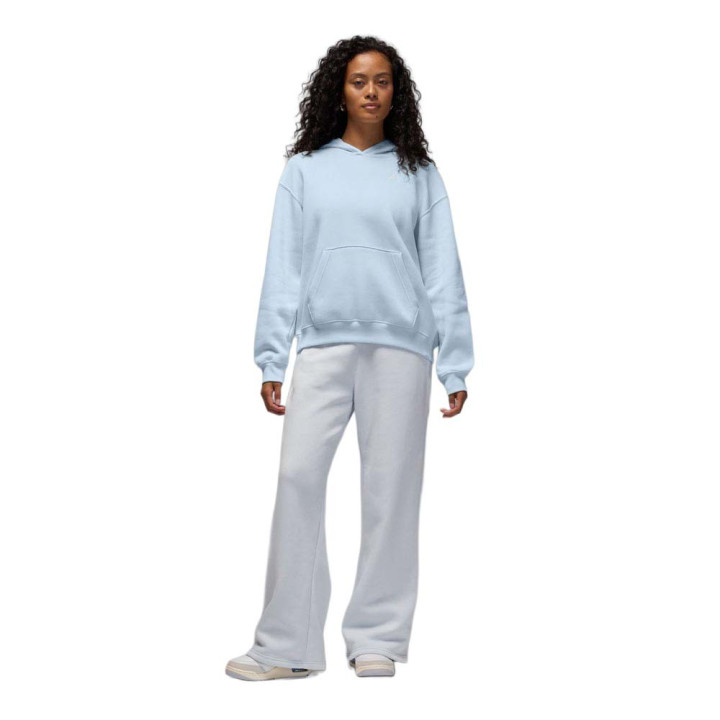 Nike Jordan Brooklyn Felpa Bianco Donna