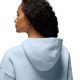 Nike Jordan Brooklyn Felpa Bianco Donna