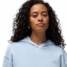 Nike Jordan Brooklyn Felpa Bianco Donna