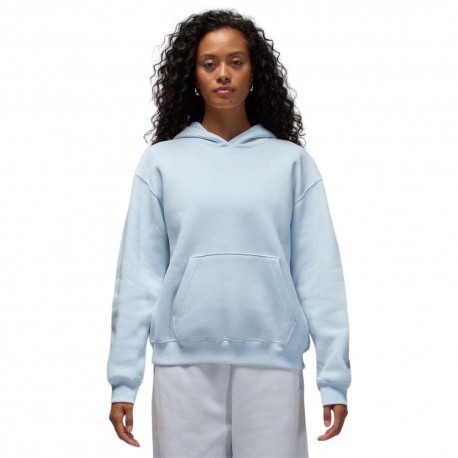 Nike Jordan Brooklyn Felpa Bianco Donna
