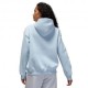 Nike Jordan Brooklyn Felpa Bianco Donna