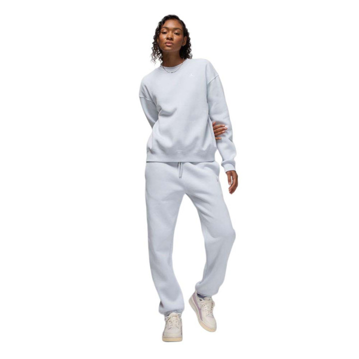Nike Jordan Brooklyn Felpa Girocollo Bianco Donna